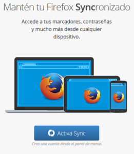 Firefox Sync