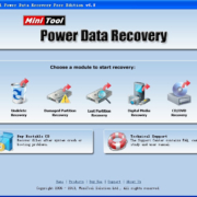 Minitool Power Data Recovery