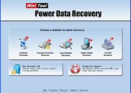 Minitool Power Data Recovery