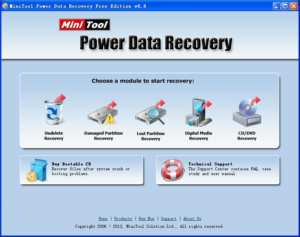 Minitool Power Data Recovery